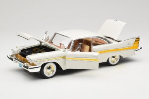 Plymouth Fury Vit Anson 1:18 30398 Metall — bild 2 av 8