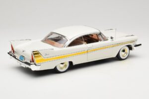 Plymouth Fury Vit Anson 1:18 30398 Metall — bild 3 av 8