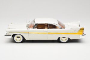 Plymouth Fury Vit Anson 1:18 30398 Metall — bild 4 av 8