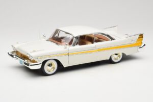 Plymouth Fury Vit Anson 1:18 30398 Metall