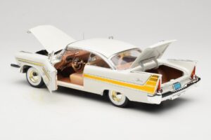 Plymouth Fury Vit Anson 1:18 30398 Metall — bild 5 av 8