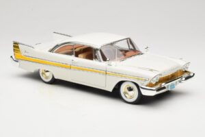 Plymouth Fury Vit Anson 1:18 30398 Metall — bild 6 av 8