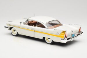 Plymouth Fury Vit Anson 1:18 30398 Metall — bild 7 av 8