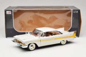 Plymouth Fury Vit Anson 1:18 30398 Metall — bild 8 av 8