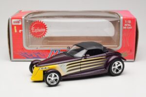 Plymouth Prowler Prowler Purple Anson 1:18 30367 Metall — bild 8 av 8