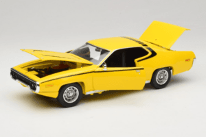 Plymouth Satellite Daisy Dukes of Hazzard Auto World 1:18 AWSS105/06 Metall — bild 2 av 8