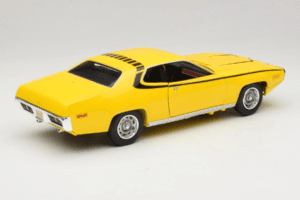 Plymouth Satellite Daisy Dukes of Hazzard Auto World 1:18 AWSS105/06 Metall — bild 3 av 8