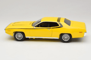 Plymouth Satellite Daisy Dukes of Hazzard Auto World 1:18 AWSS105/06 Metall — bild 4 av 8