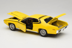 Plymouth Satellite Daisy Dukes of Hazzard Auto World 1:18 AWSS105/06 Metall — bild 5 av 8