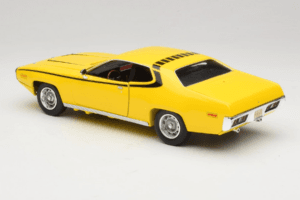 Plymouth Satellite Daisy Dukes of Hazzard Auto World 1:18 AWSS105/06 Metall — bild 7 av 8