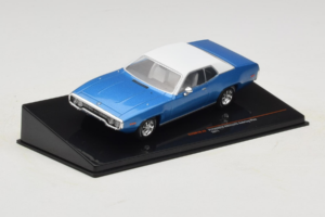 Plymouth Satellite Sebring Plus Blå IXO 1:43 CLC601N Metall — bild 2 av 4
