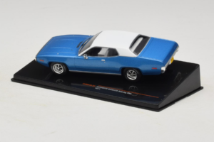 Plymouth Satellite Sebring Plus Blå IXO 1:43 CLC601N Metall — bild 3 av 4