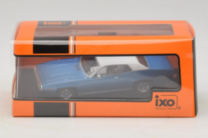 Plymouth Satellite Sebring Plus Blå IXO 1:43 CLC601N Metall — bild 4 av 4
