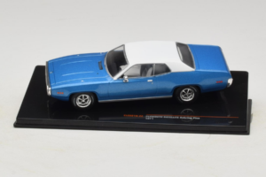 Plymouth Satellite Sebring Plus Blå IXO 1:43 CLC601N Metall