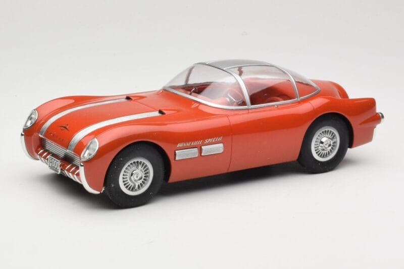 Pontiac Bonneville Special Brons BoS Models 1:18 BOS082-B Resin