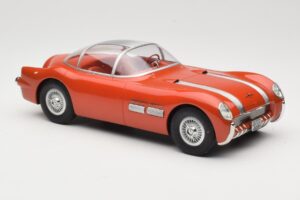 Pontiac Bonneville Special Röd BoS Models 1:18 BOS082 Resin — bild 4 av 6