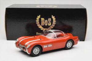 Pontiac Bonneville Special Röd BoS Models 1:18 BOS082 Resin — bild 6 av 6