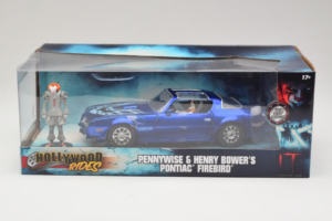 Pontiac Firebird Pennywise With Figure Jada 1:24 31118 Metall