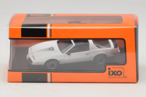 Pontiac Firebird Vit IXO 1:43 CLC582N Metall — bild 4 av 4