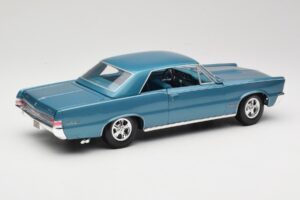 Pontiac GTO Hurst Edition Blå Maisto 1:18 531885 Metall — bild 3 av 8