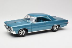 Pontiac GTO Hurst Edition Blå Maisto 1:18 531885 Metall