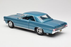 Pontiac GTO Hurst Edition Blå Maisto 1:18 531885 Metall — bild 7 av 8