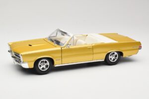 Pontiac GTO Hurst Edition Guld Maisto 1:18 531884 Metall