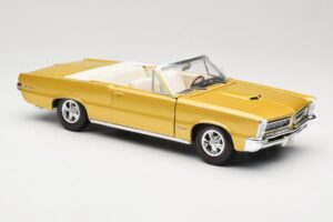 Pontiac GTO Hurst Edition Guld Maisto 1:18 531884 Metall — bild 6 av 8