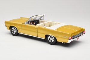 Pontiac GTO Hurst Edition Guld Maisto 1:18 531884 Metall — bild 7 av 8