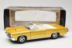 Pontiac GTO Hurst Edition Guld Maisto 1:18 531884 Metall — bild 8 av 8