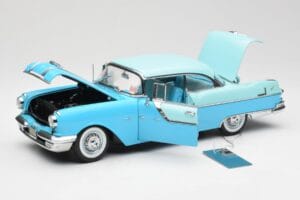 Pontiac Star Chief Blå Sun Star 1:18 5041 Metall — bild 2 av 8