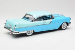 Pontiac Star Chief Blå Sun Star 1:18 5041 Metall — bild 3 av 8