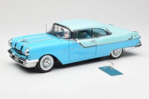Pontiac Star Chief Blå Sun Star 1:18 5041 Metall