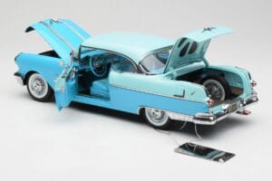 Pontiac Star Chief Blå Sun Star 1:18 5041 Metall — bild 5 av 8