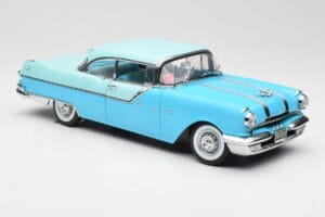 Pontiac Star Chief Blå Sun Star 1:18 5041 Metall — bild 6 av 8