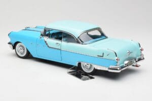 Pontiac Star Chief Blå Sun Star 1:18 5041 Metall — bild 7 av 8