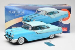 Pontiac Star Chief Blå Sun Star 1:18 5041 Metall — bild 8 av 8