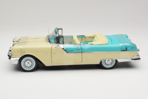 Pontiac Star Chief I Love Lucy Nautilus Blue Vit Sun Star 1:18 5057 Metall — bild 4 av 7