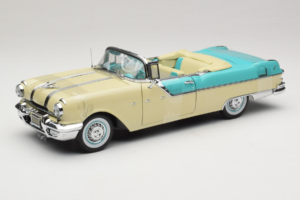 Pontiac Star Chief I Love Lucy Nautilus Blue Vit Sun Star 1:18 5057 Metall