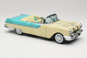 Pontiac Star Chief I Love Lucy Nautilus Blue Vit Sun Star 1:18 5057 Metall — bild 5 av 7