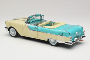 Pontiac Star Chief I Love Lucy Nautilus Blue Vit Sun Star 1:18 5057 Metall — bild 6 av 7