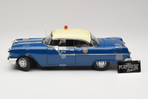 Pontiac Star Chief Polisbil Sun Star 1:18 5046 Metall — bild 3 av 6