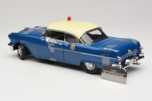 Pontiac Star Chief Polisbil Sun Star 1:18 5046 Metall — bild 5 av 6