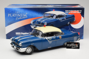 Pontiac Star Chief Polisbil Sun Star 1:18 5046 Metall — bild 6 av 6