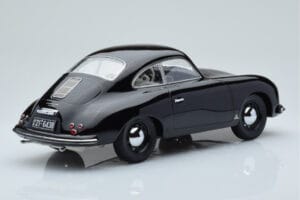 Porsche 356 Svart Norev 1:18 187451 Metall — bild 2 av 6