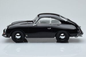 Porsche 356 Svart Norev 1:18 187451 Metall — bild 3 av 6