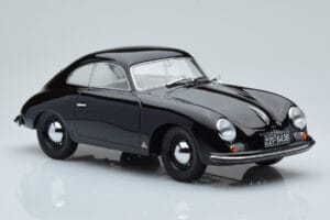 Porsche 356 Svart Norev 1:18 187451 Metall — bild 4 av 6