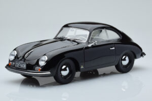 Porsche 356 Svart Norev 1:18 187451 Metall