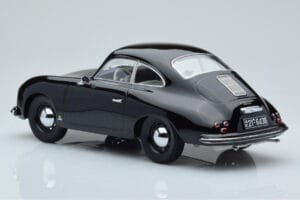 Porsche 356 Svart Norev 1:18 187451 Metall — bild 5 av 6
