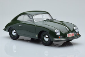 Porsche 356 Grön Norev 1:18 187453 Metall — bild 4 av 6